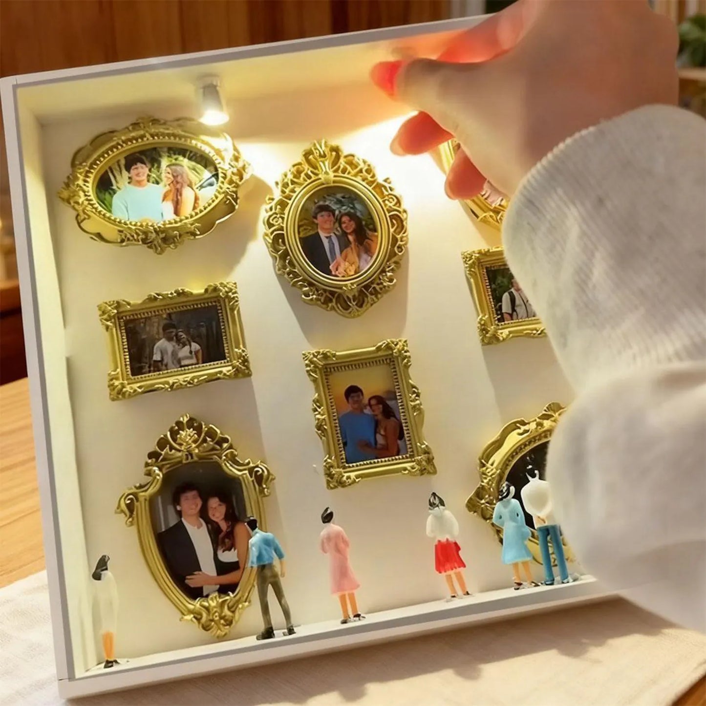 Custom Mini Museum of Us Shadow Box Meaningful Gift For Couples