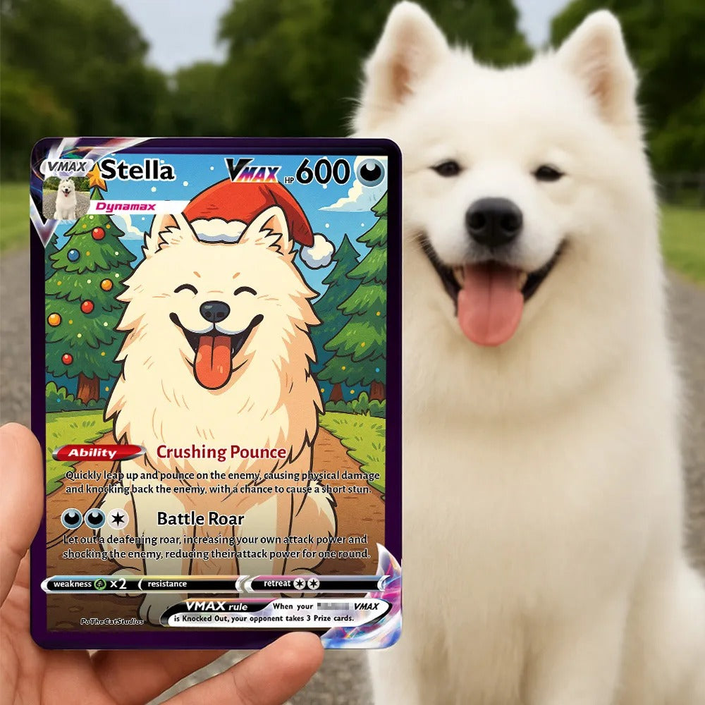 50% OFF🤩Personalized Pet Anime Art Trading Card