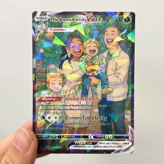 50% OFF🤩Personalized Famliy Anime Art Trading Card