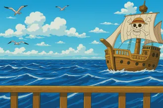 one piece Background