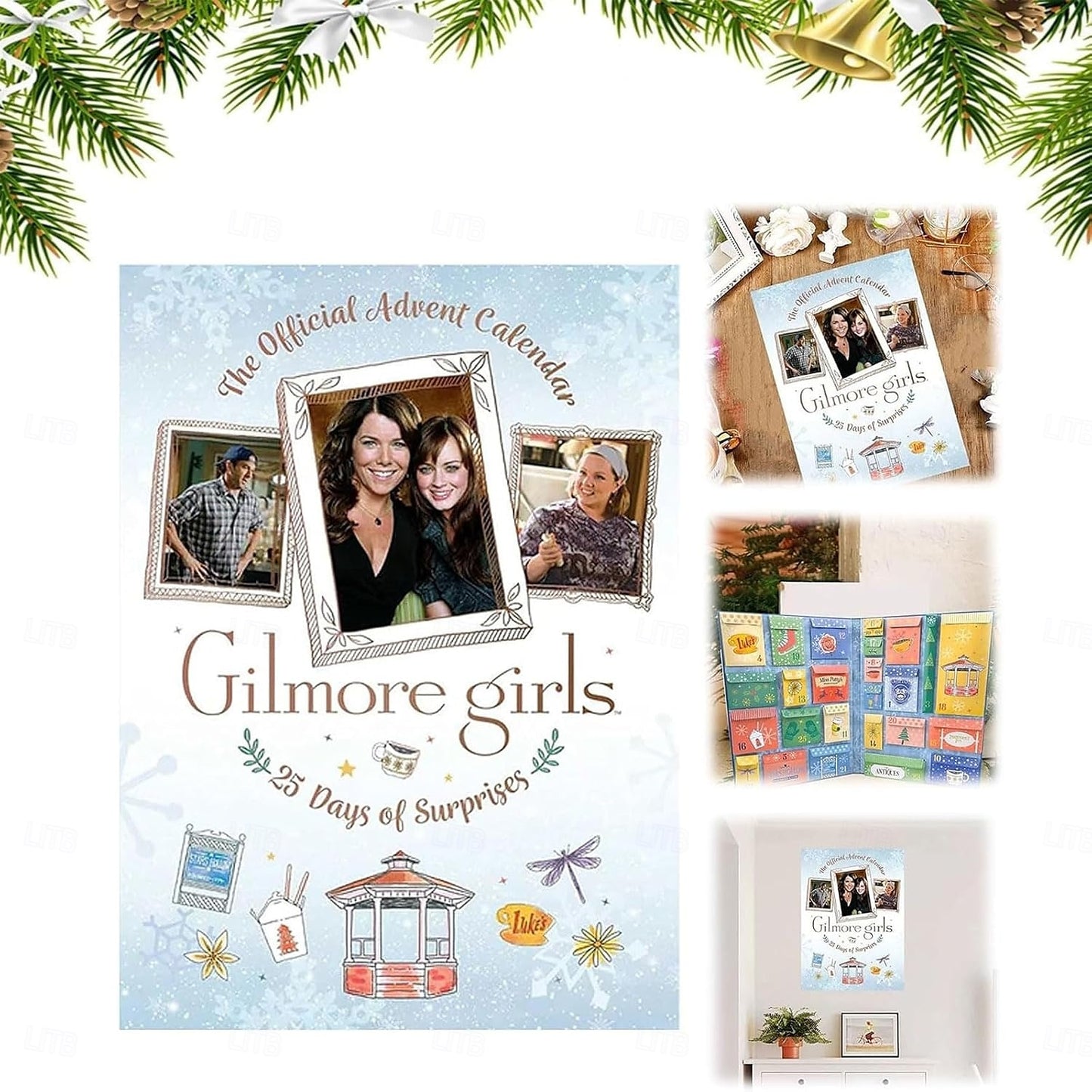 2025 Gilmore Girls Official Christmas Advent Calendar