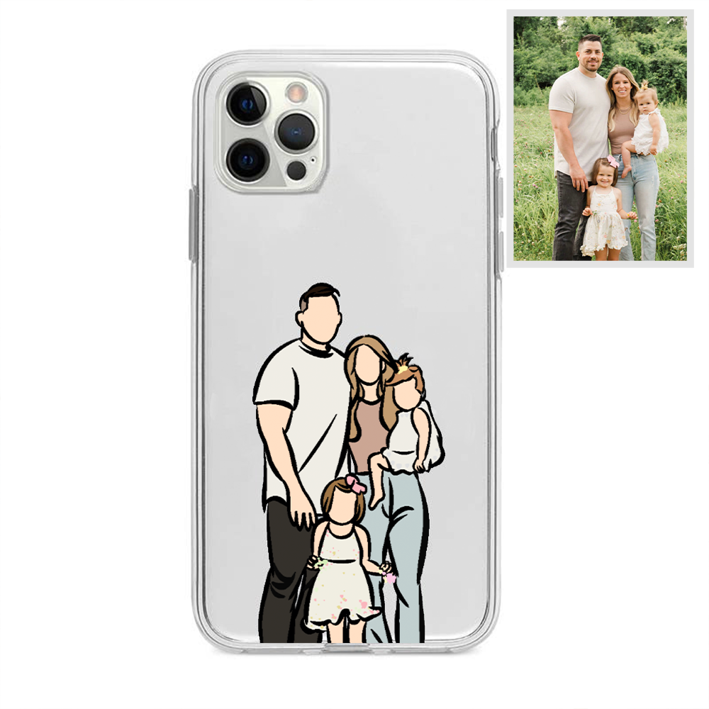 ❤️️Custom Portrait Case For iPhone