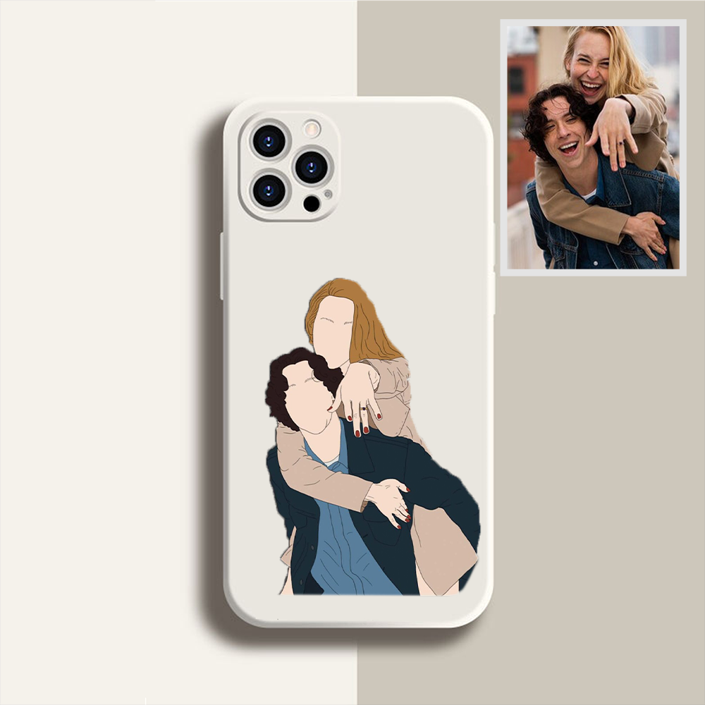 ❤️️Custom Portrait Case For iPhone