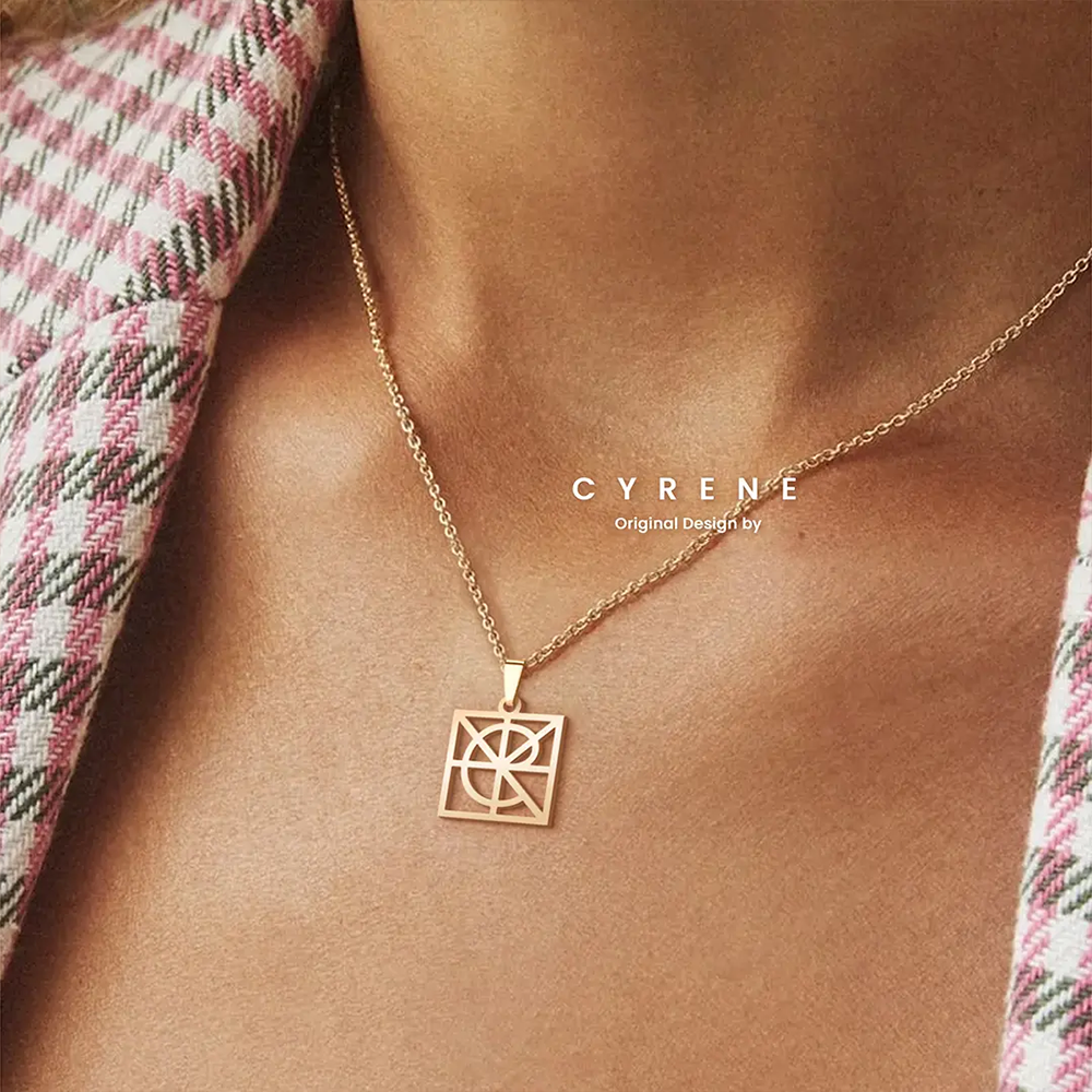 50%OFF🔥Blind Date With Your Name Logo Necklace