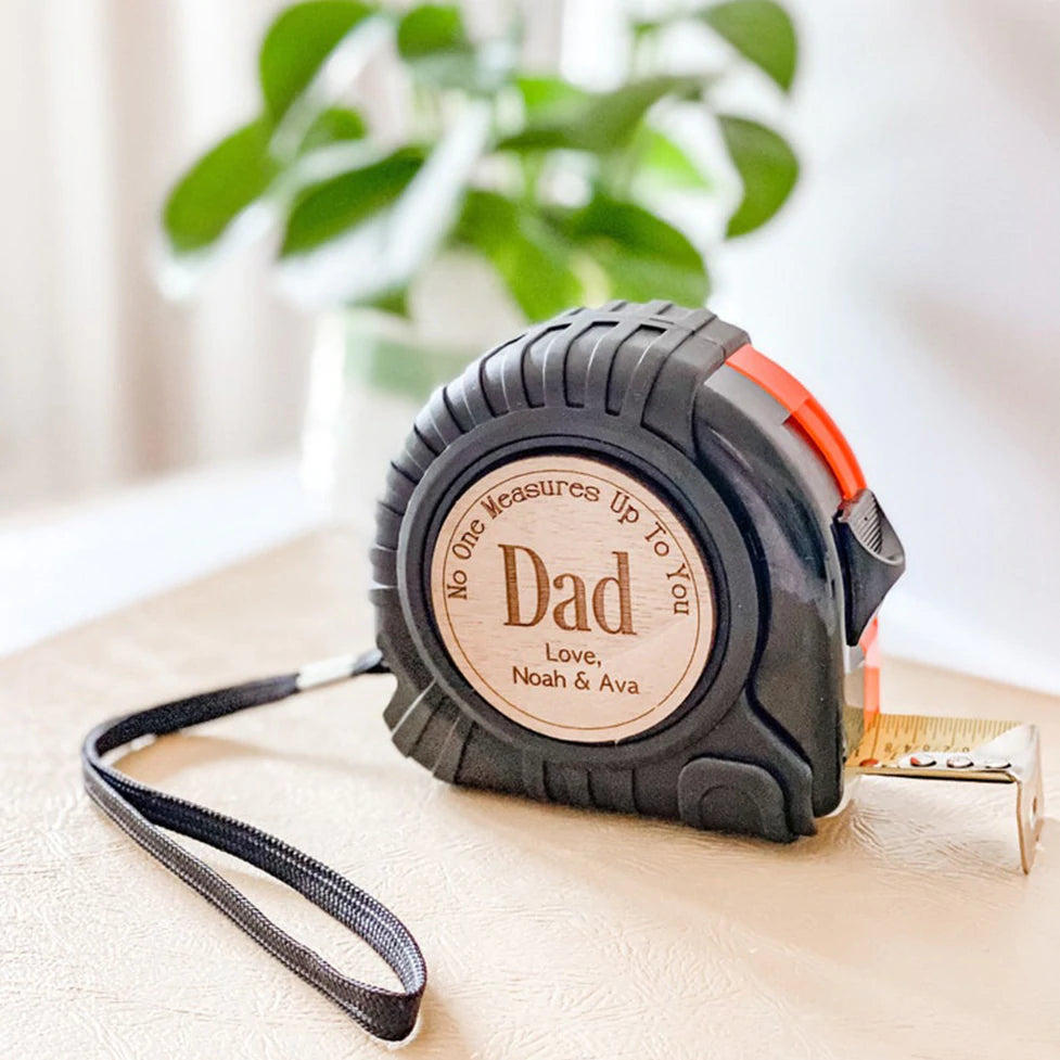 No One Measures Up Personalized Tape Measure - Best Gift For Father's Day