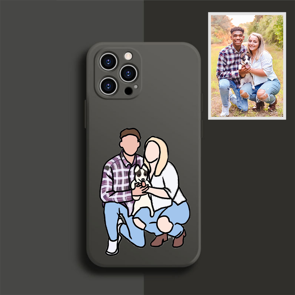 ❤️️Custom Portrait Case For iPhone