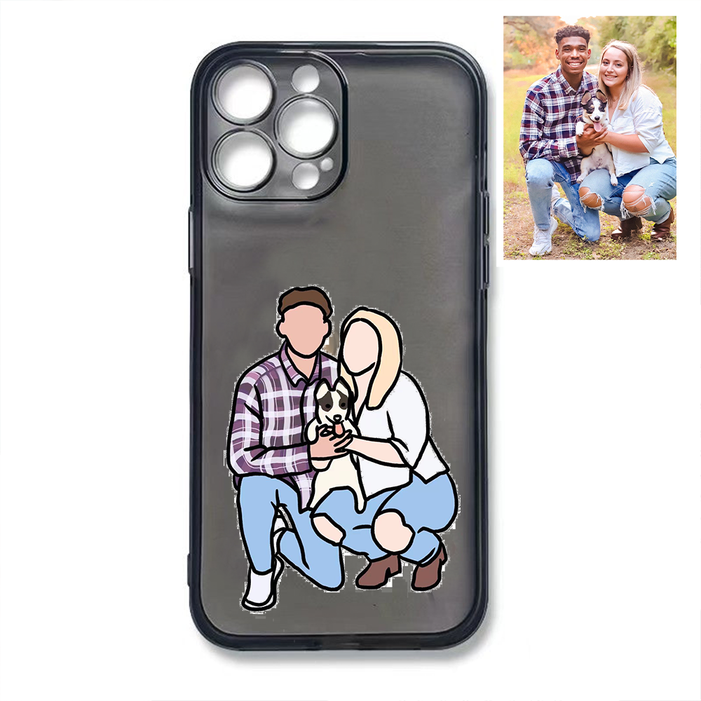 ❤️️Custom Portrait Case For iPhone