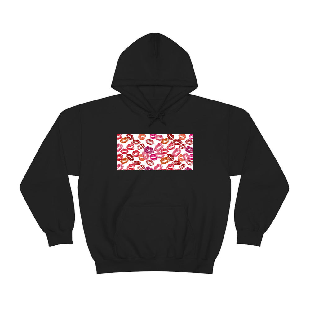 TikTok Trend Custom Lip Print Hoodie Kiss Hoodie