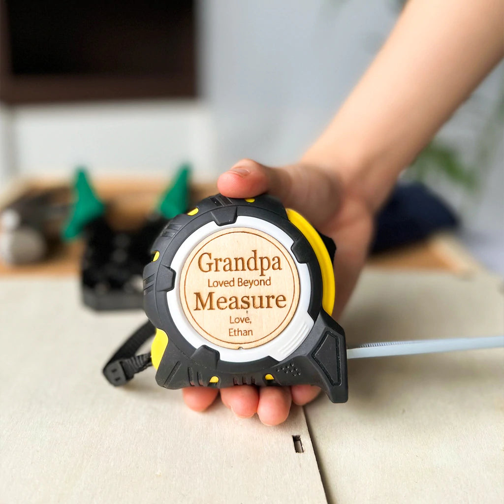 No One Measures Up Personalized Tape Measure - Best Gift For Father's Day