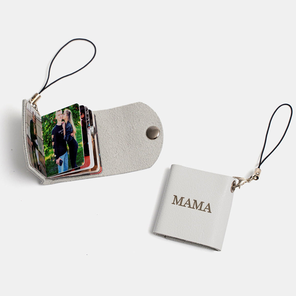 50% OFF⭐️Mini Photo Album Keychain For Your Love