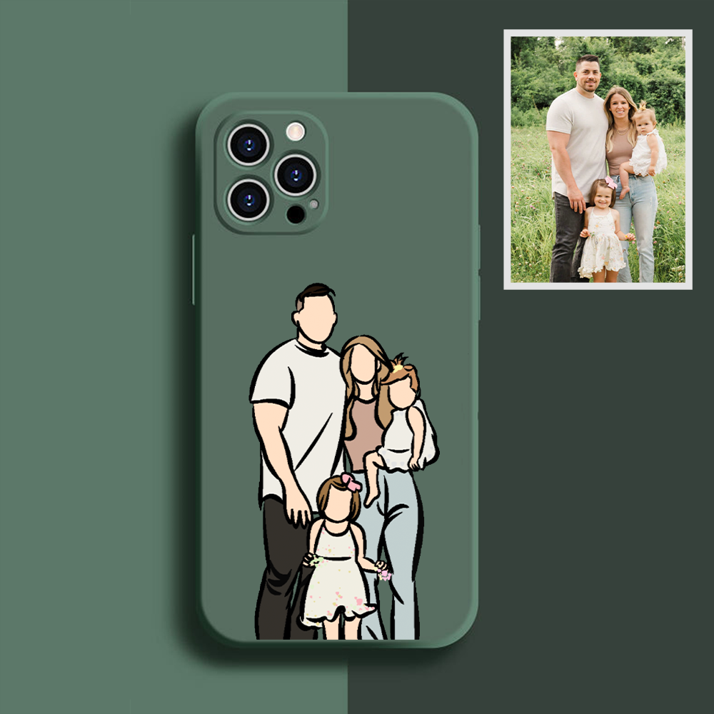 ❤️️Custom Portrait Case For iPhone