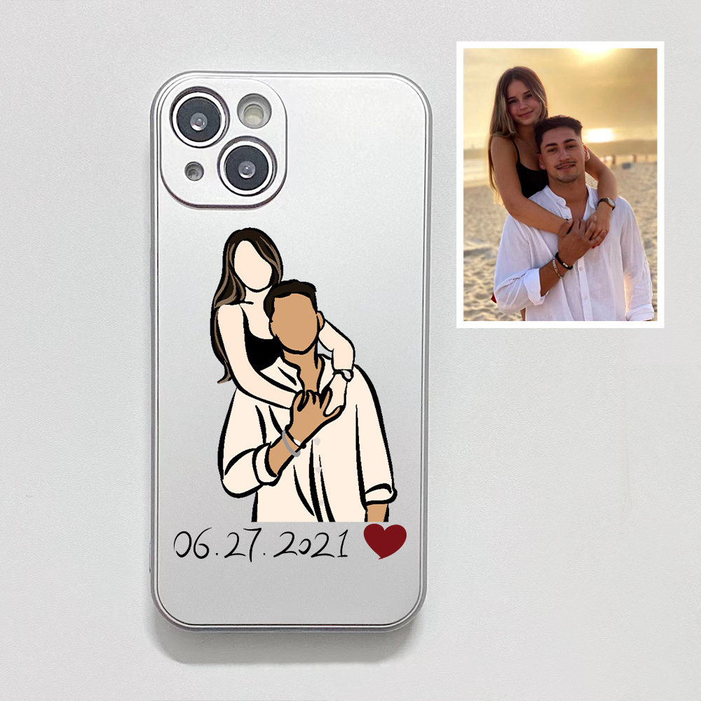 ❤️️Custom Portrait Case For iPhone