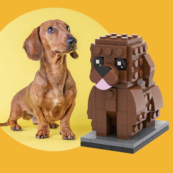 50%OFF🔥Custom Dog/Cat Brick Figures with Your Photo