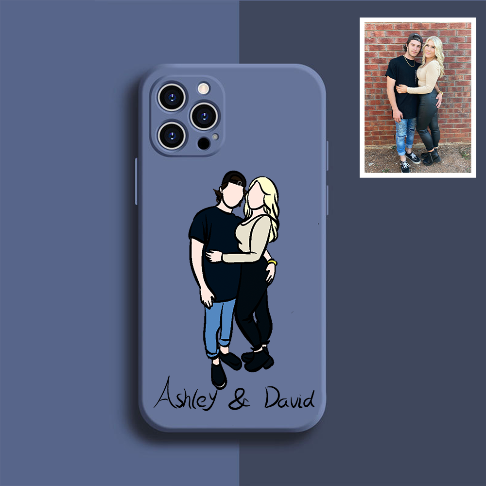 ❤️️Custom Portrait Case For iPhone