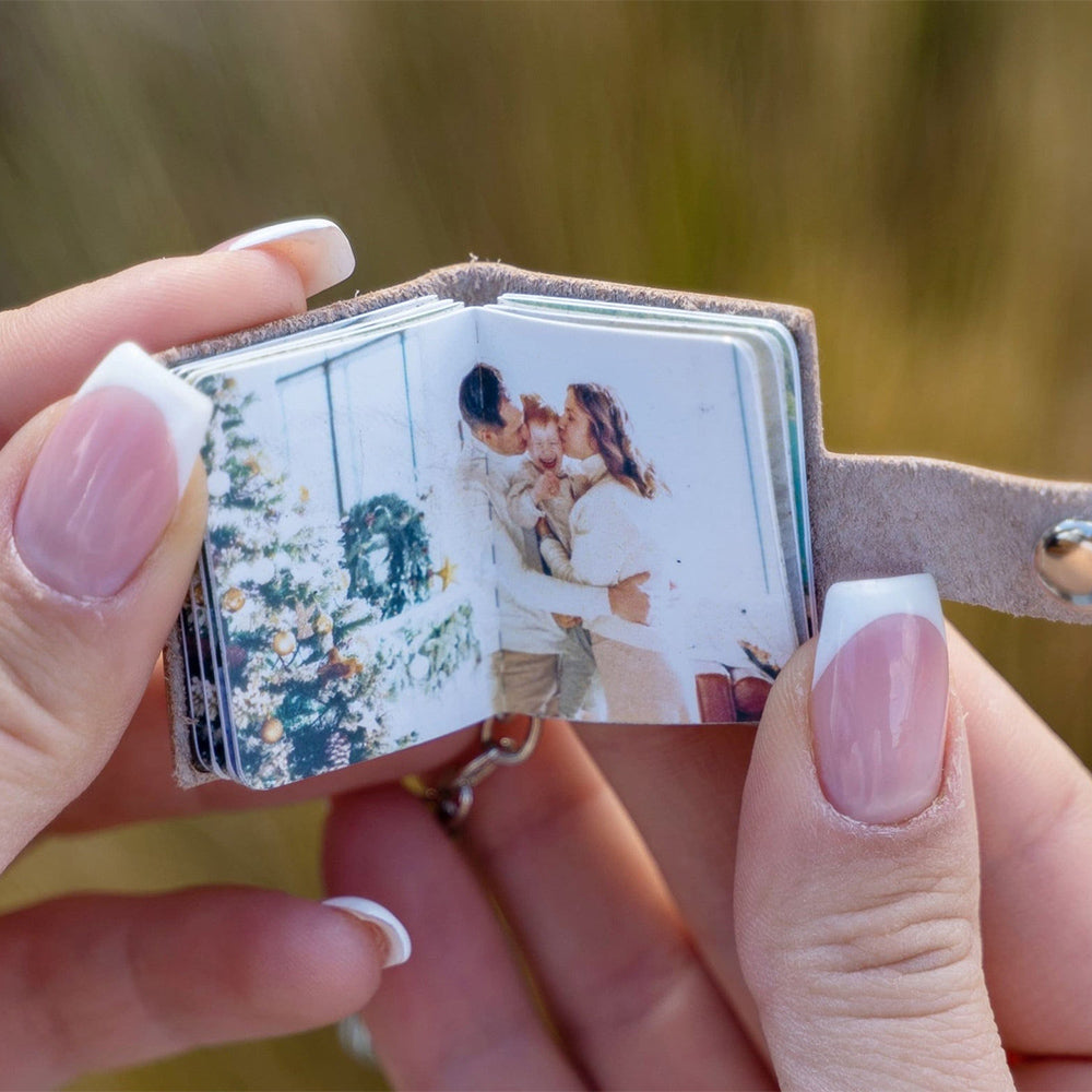 50% OFF⭐️Mini Photo Album Keychain For Your Love