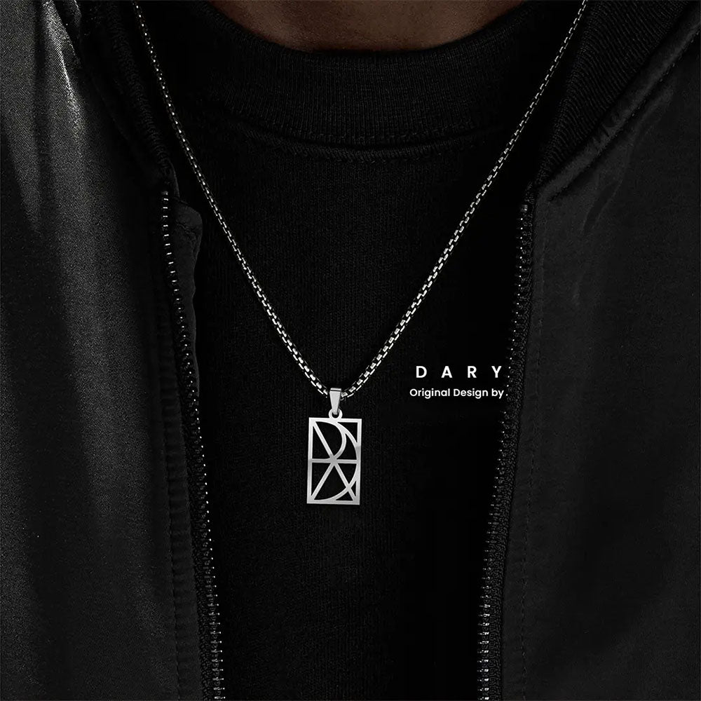 50%OFF🔥Blind Date With Your Name Logo Necklace