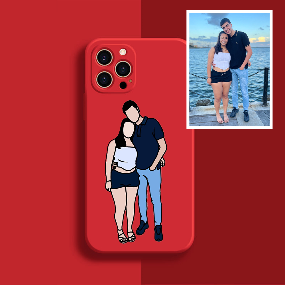 ❤️️Custom Portrait Case For iPhone