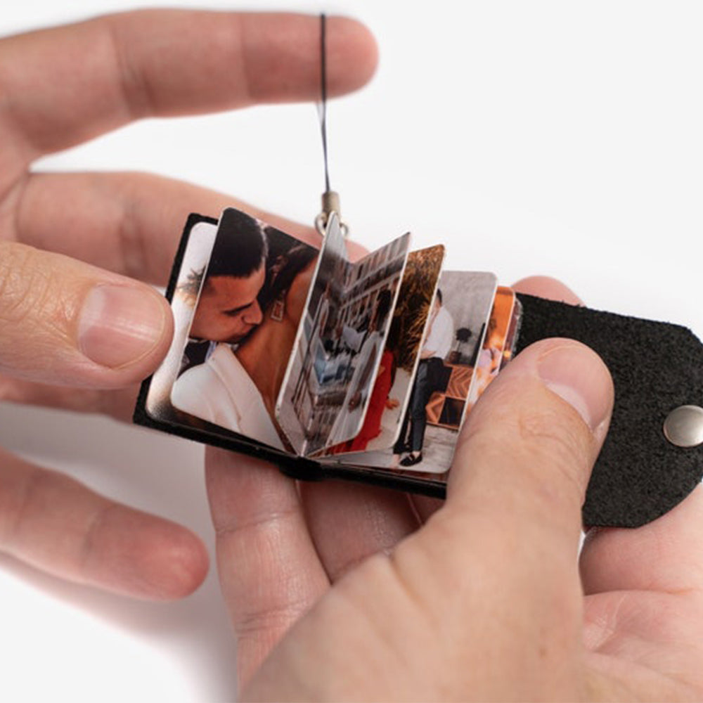 50% OFF⭐️Mini Photo Album Keychain For Your Love