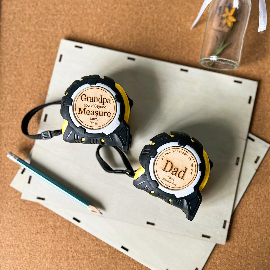 No One Measures Up Personalized Tape Measure - Best Gift For Father's Day