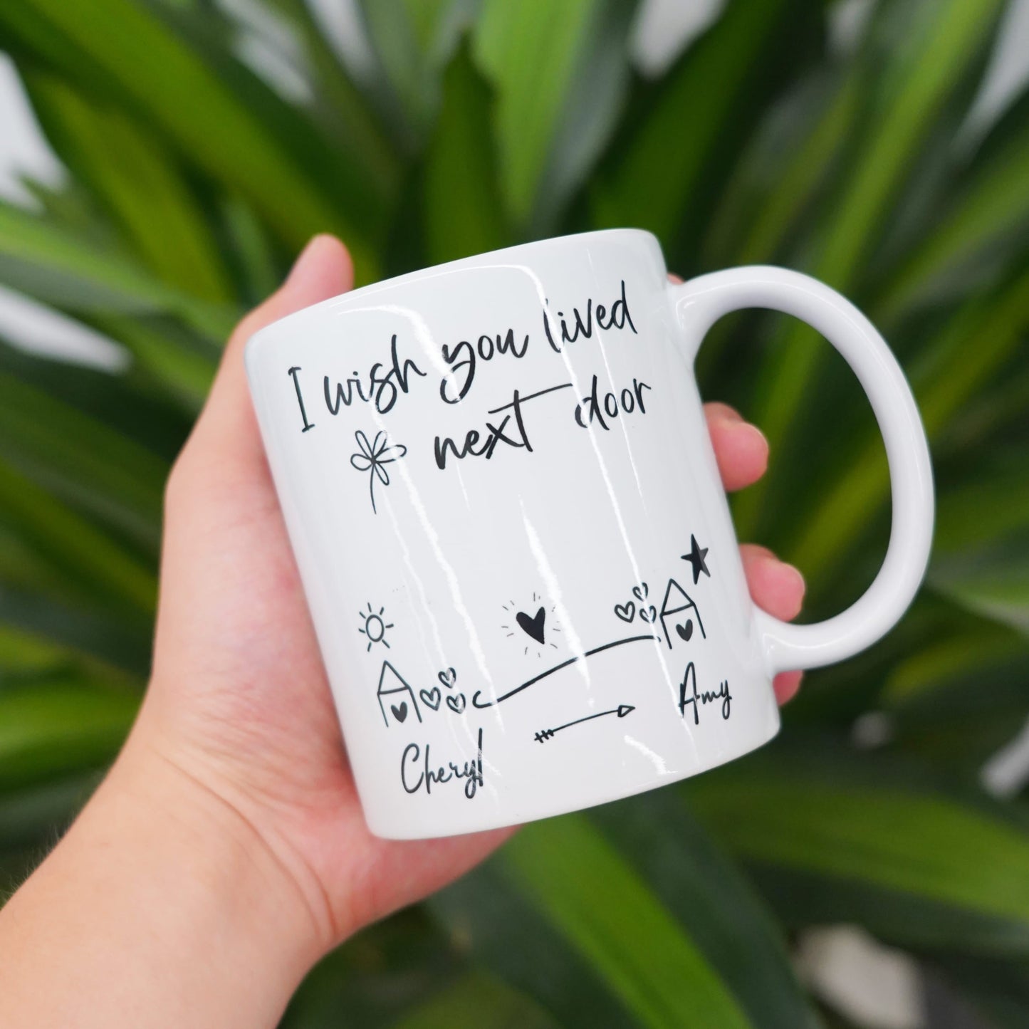 Friendship Personalized Mug