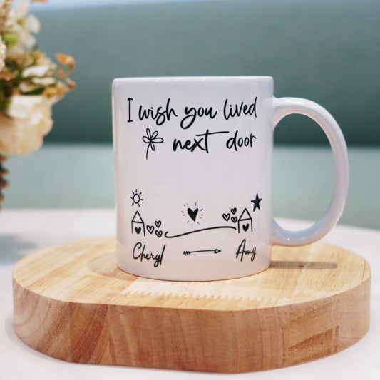 Friendship Personalized Mug