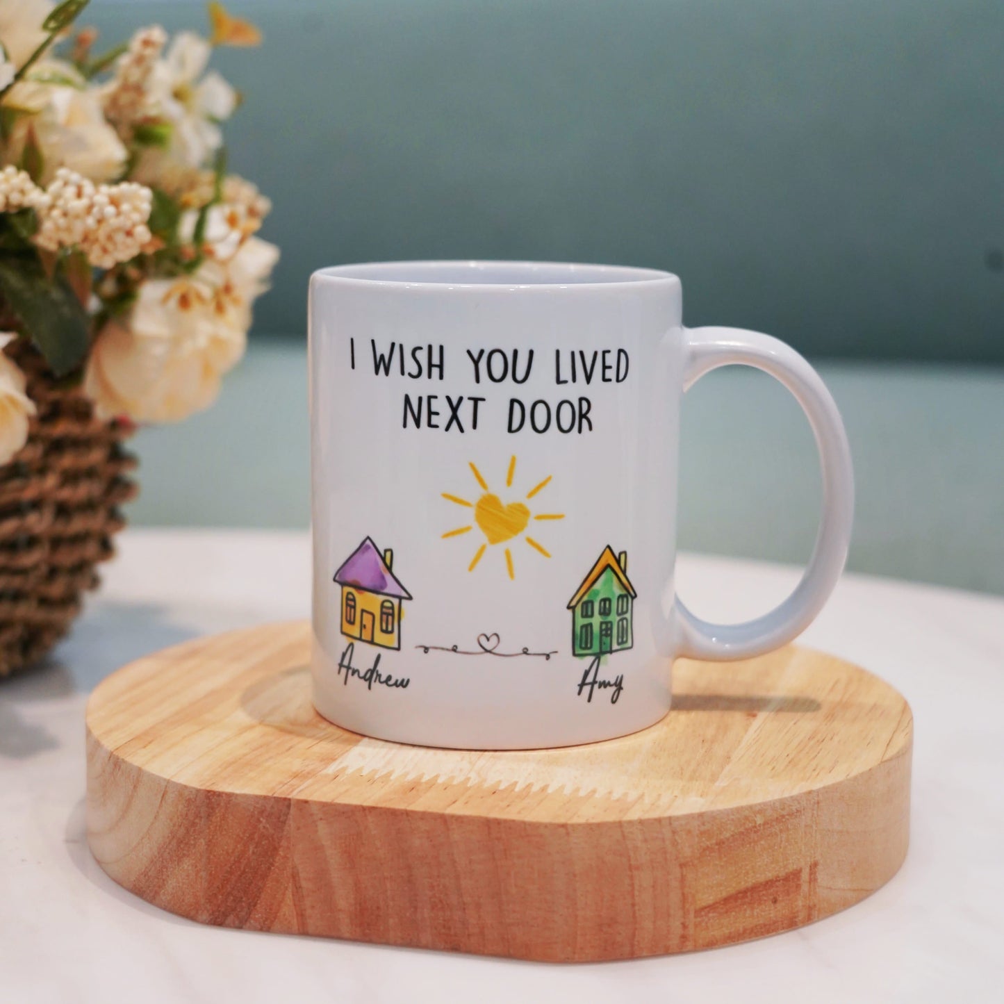 Friendship Personalized Mug