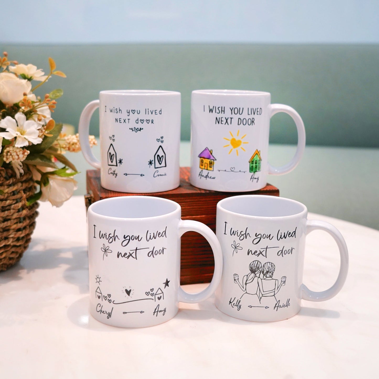 Friendship Personalized Mug