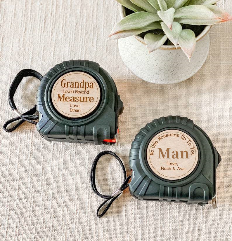 No One Measures Up Personalized Tape Measure - Best Gift For Father's Day