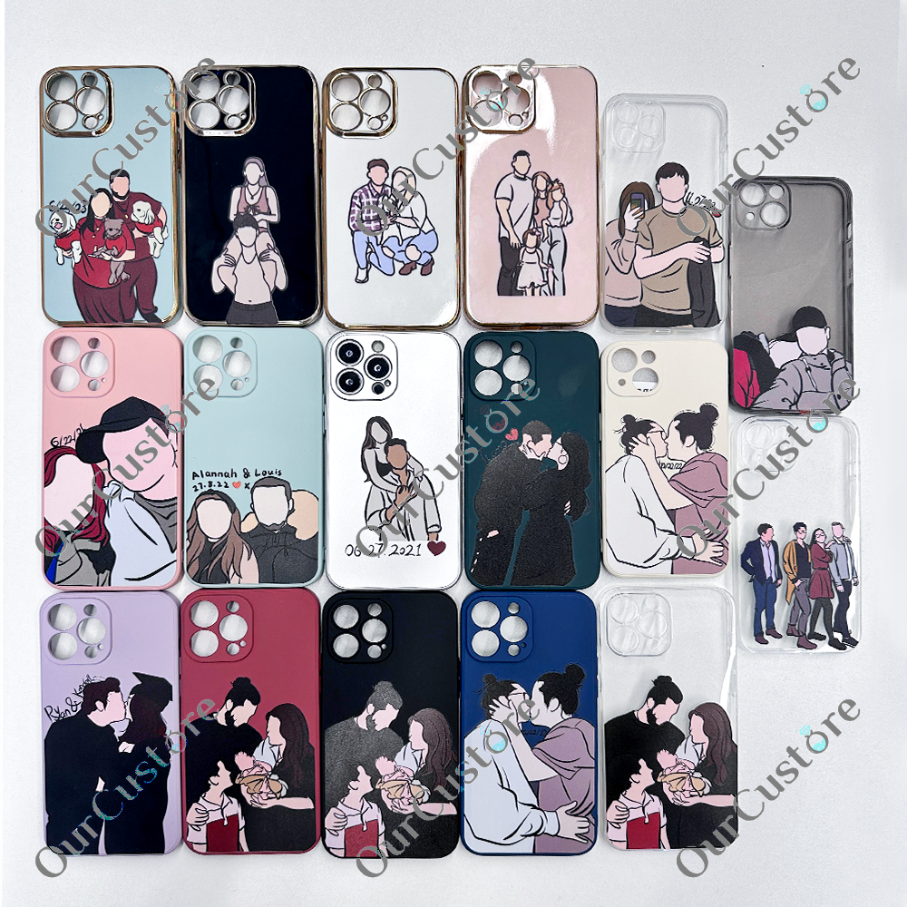 ❤️️Custom Portrait Case For iPhone