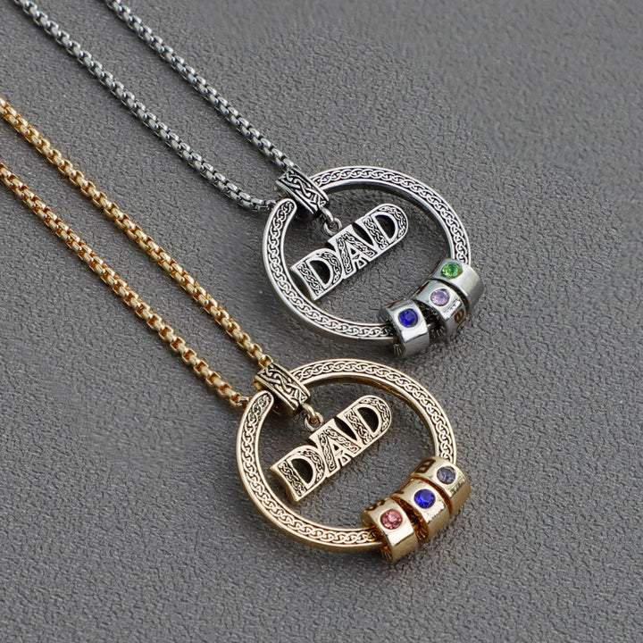 Custom Family Love Necklace For Mom/DaD/Nana