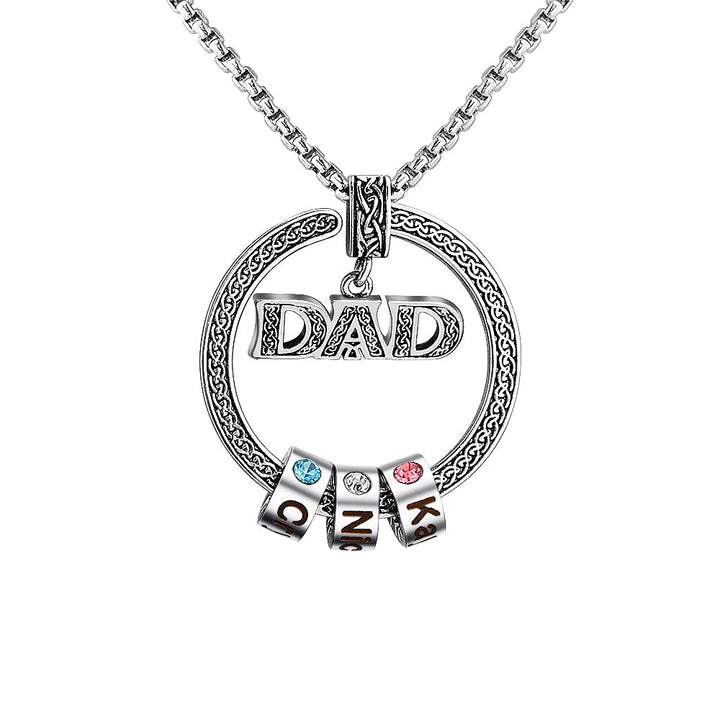 Custom Family Love Necklace For Mom/DaD/Nana